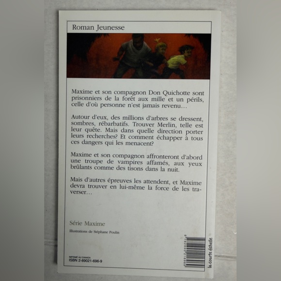 📚 La Forêt aux mille et un périls – Tome 1, 2 et 3 - Picture 8 of 13